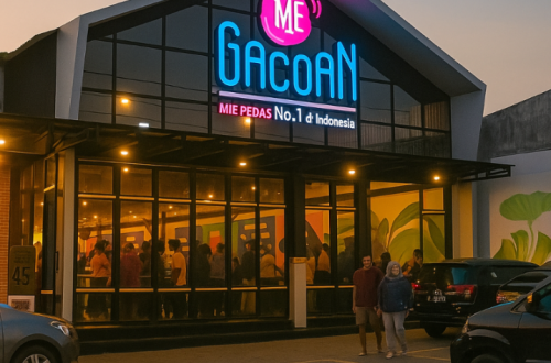 suasana Mie Gacoan Tajur