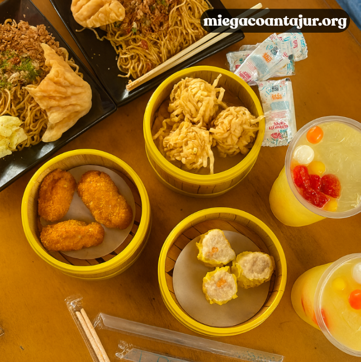 menu favorit Mie Gacoan Tajur