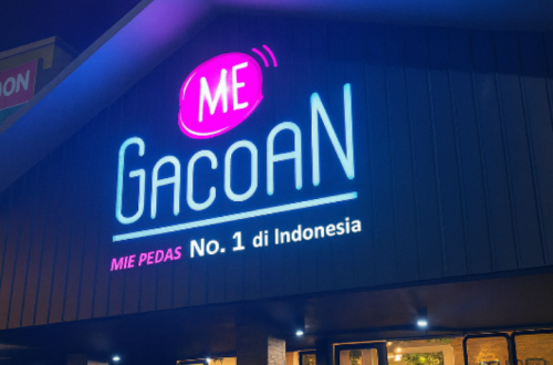 suasana makan mie gacoan tajur